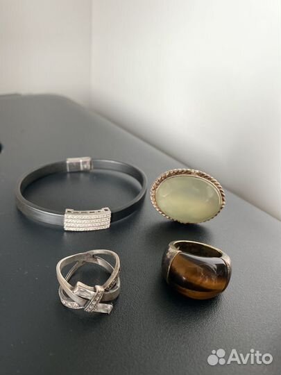 Изделия из серебра