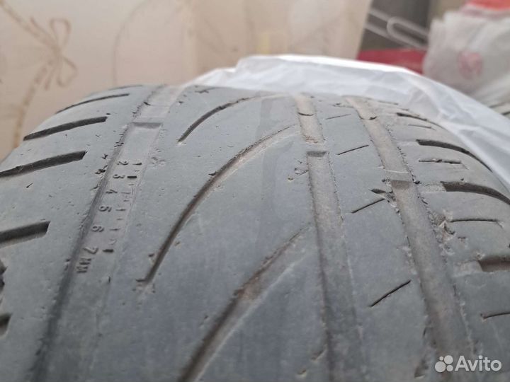 Комплект двух колес r16 летних на штампах