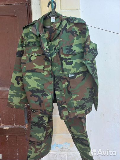 Военная форма камуфляж весна-лето