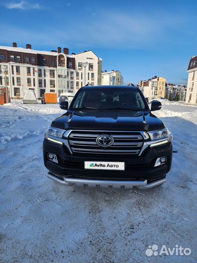 Toyota Land Cruiser 4.6 AT, 2018, 188 341 км
