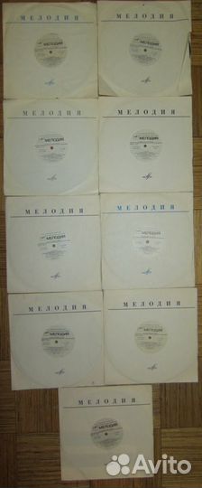 Английский язык на пластинках 3-4 класс