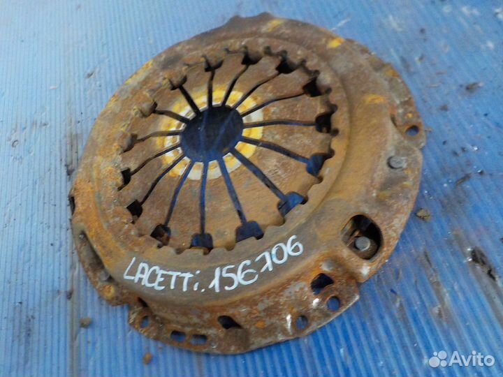 Корзина сцепления Chevrolet Lacetti