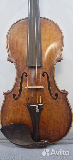 Скрипка мастеровая 4/4 и немецкий смычок