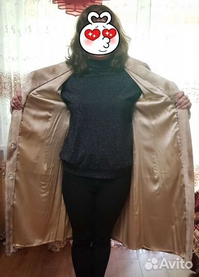 Шуба из бобра