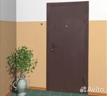 Входная дверь Стройгост 5-1