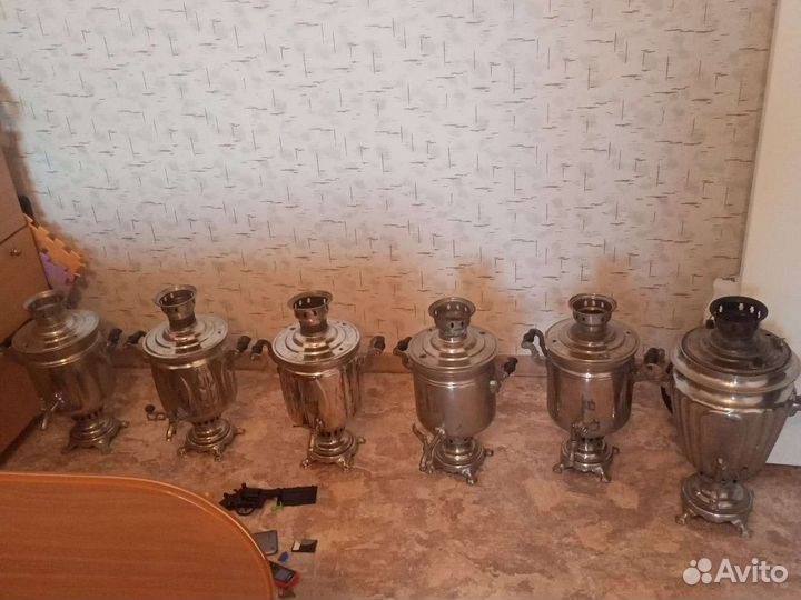 Самовар на дровах