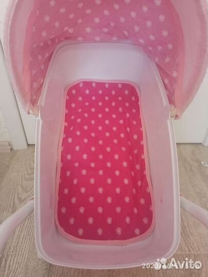 Коляска для кукол smoby Hello Kitty