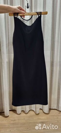 Платье чёрное
