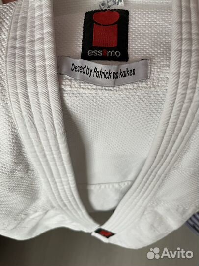 Кимоно для дзюдо 128см