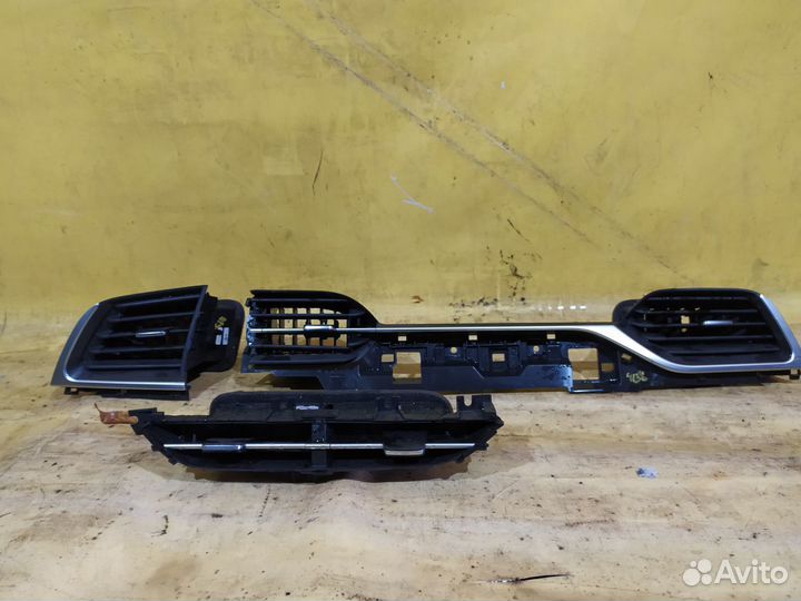 Дефлектор воздушный торпедо Haval F7 Хавал ф7