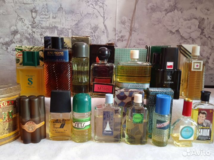 Одеколон для мужчин. Винтаж