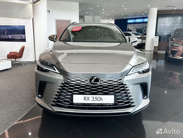 Lexus RX 2.5 CVT, 2022