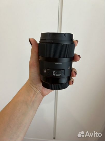 Объектив sigma 85mm f 1 4