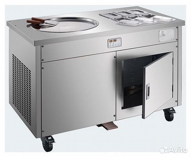 Фризер для жареного мороженого CB1+6