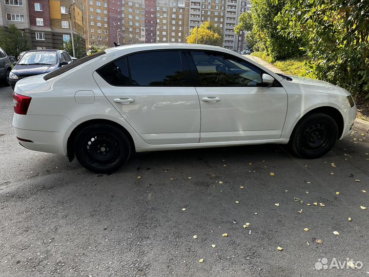 Skoda Octavia 1.6 МТ, 2018, 174 000 км