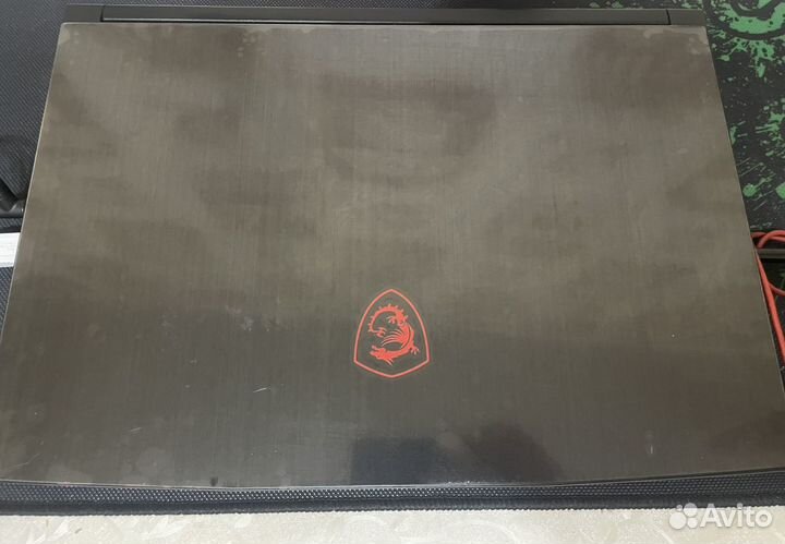 Игровой ноутбук msi gf63 Thin 10UC