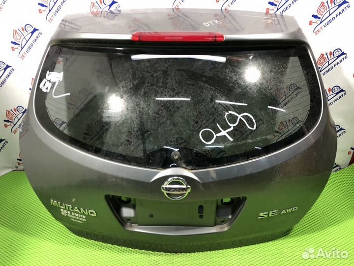 Крышка багажника Nissan Murano Z50 VQ35 2004
