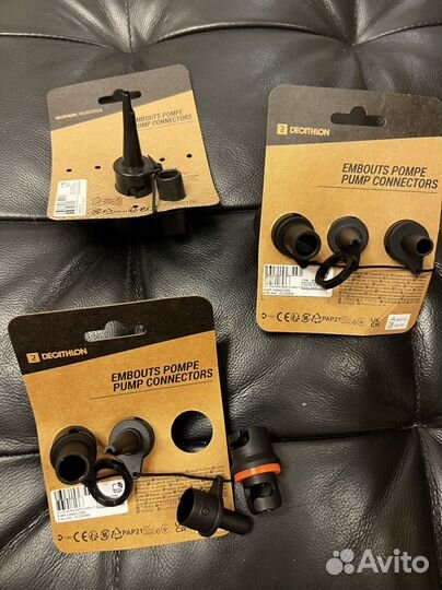 Наконечники (переходники) для насоса decathlon