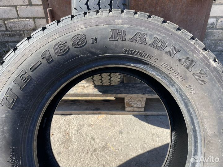 Maxxis Bravo UE-168N 215/70 R15C