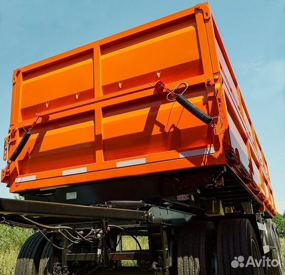 Прицеп самосвальный ИнтерПрицеп 853352, 2023