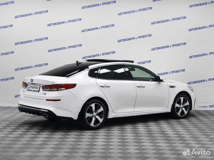 Kia Optima 2.4 AT, 2019, 85 129 км