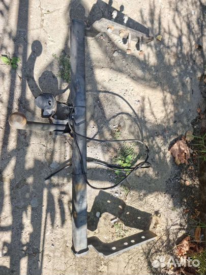 Фаркоп хендай акцент