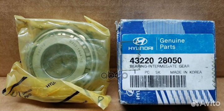 Подшипник с цилиндрическими роликами 580 379;4