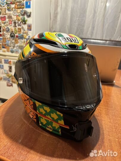 Мотошлем agv corsa limited edition