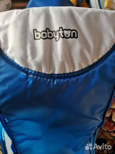 Переноска для детей babyton