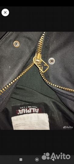 Куртка alpha industries m65