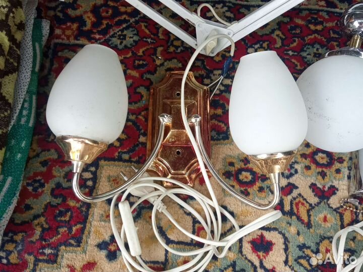 Бра и светильники СССР