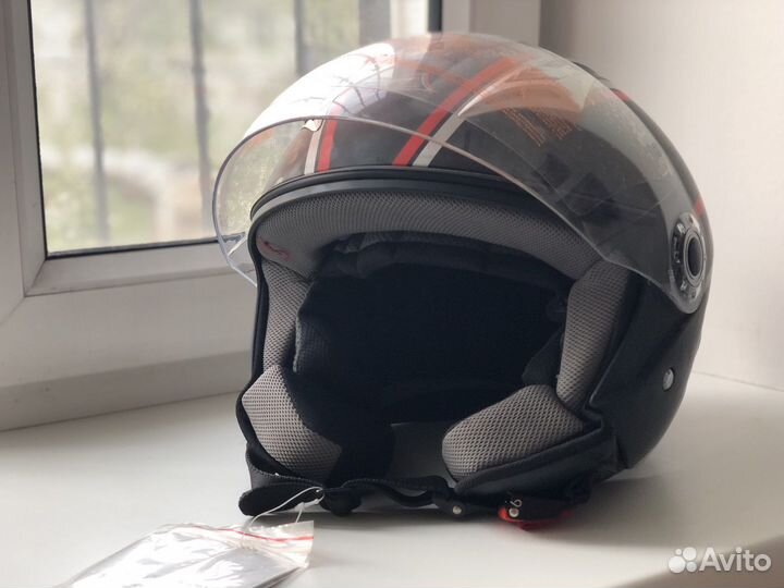 Мотоциклетный шлем ProGrip