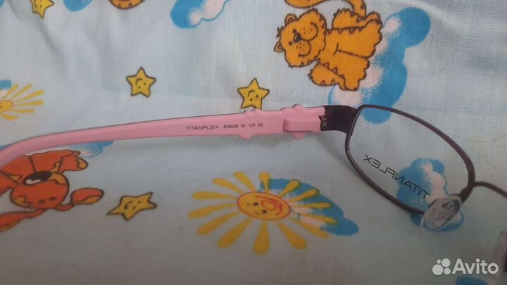 Детская титановая оправа 2-6 лет Германия