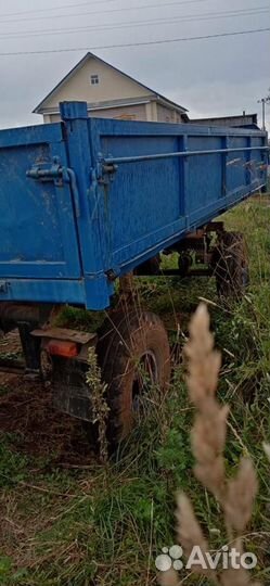 Прицеп тракторный 2ПТС-4 887б, 1990