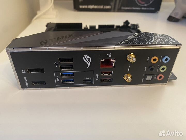 Asus rog strix z390 itx z390-i