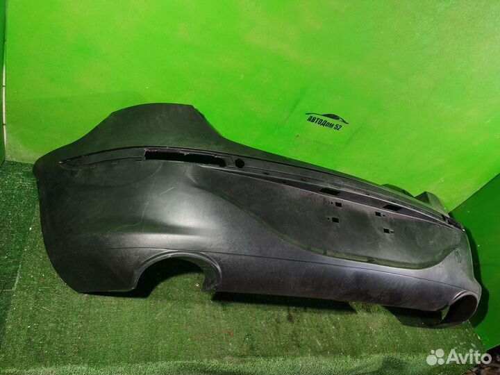 Бампер задний Chery M12 хетчбек