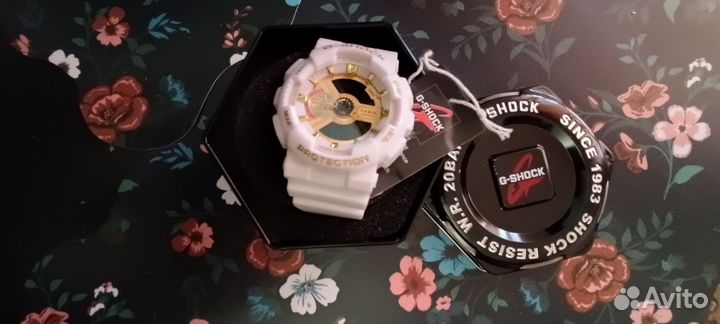 Часы casio g shock ga 110