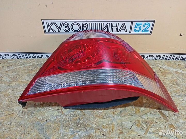 Фонарь правый Nissan Almera Classic (06-13г) B10