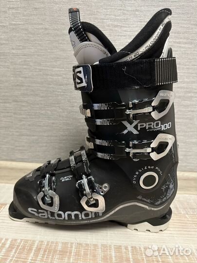Горнолыжные ботинки Solomon
