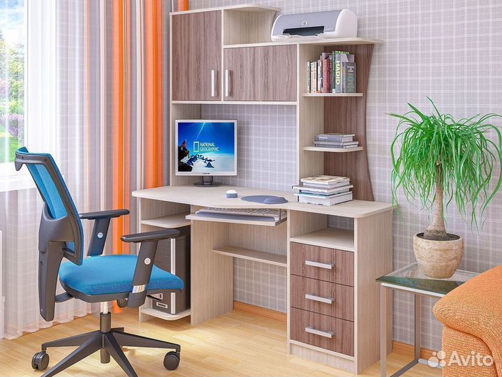 Стол компьютерный ск-19