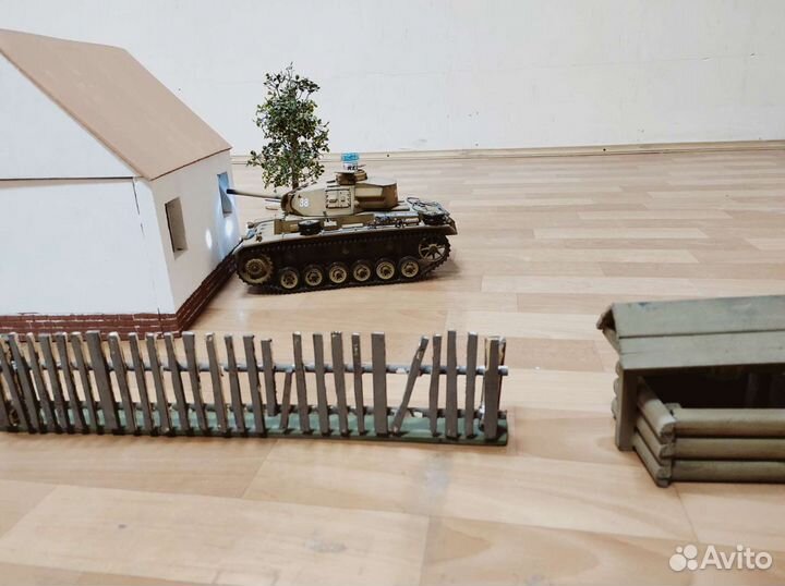 Инфракрасные танковые бои на реалистичном полигоне