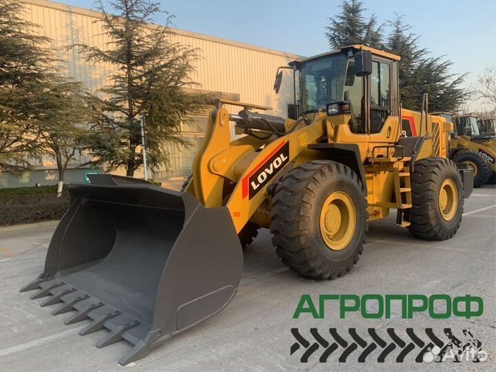 Фронтальный погрузчик Lovol FL956H, 2024