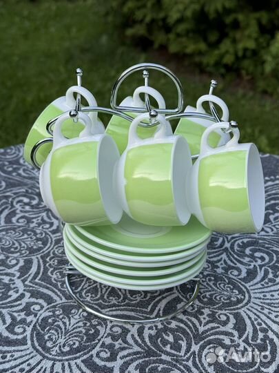 Кофейный/ детский чайный сервиз