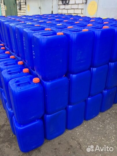 Канистра пластиковая