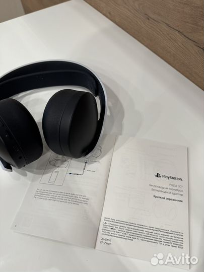 Наушники Sony Pulse 3D