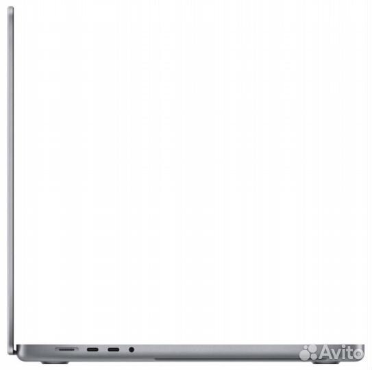 Apple MacBook Pro 16 M1 Pro/16/512 Gray RU новый