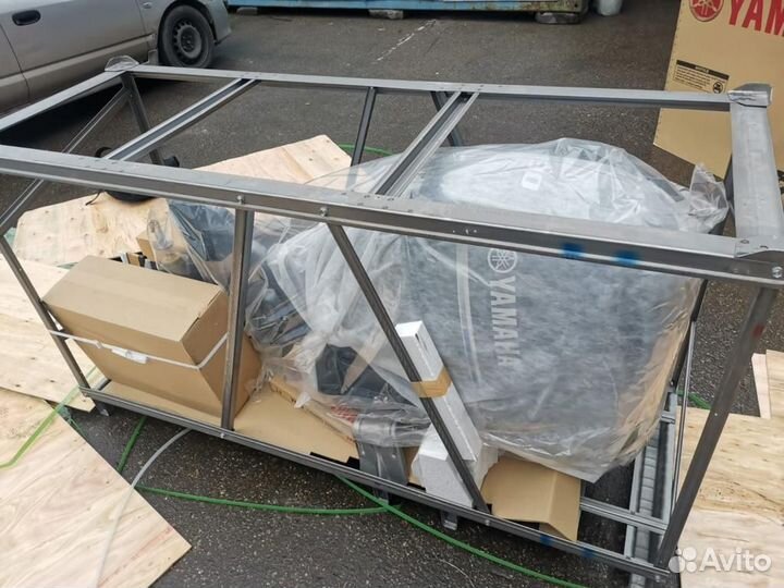 Лодочный мотор yamaha 130 aetx