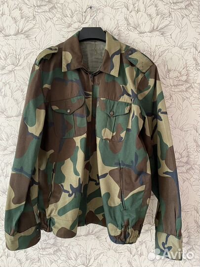 Военная пятнистая форма, зеленка, 52 размер