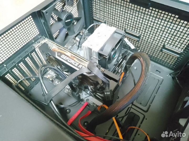 Материнская плата asus Prime B450M-K