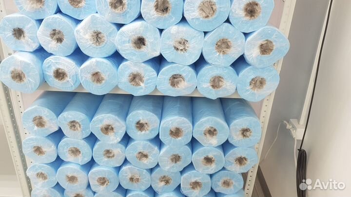 Одноразовые простыни в рулонах 70x200